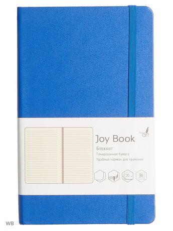 Блокноты Канц-Эксмо Joy Book. Глубокий синий (А5 96л)