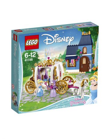 Конструкторы Lego LEGO Disney Princess Сказочный вечер Золушки 41146