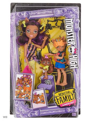 Куклы Monster High Наборы кукол из серии "Семья Монстриков" в ассортименте