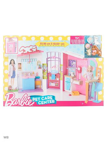 Игровые наборы Barbie Ветеринарный центр