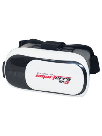 Виртуальные очки SMARTERRA Очки виртуальной реальности SMARTERRA VR3 (черно-белый)