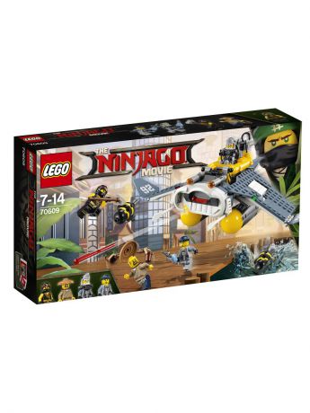 Конструкторы Lego LEGO Ninjago Бомбардировщик "Морской дьявол" 70609