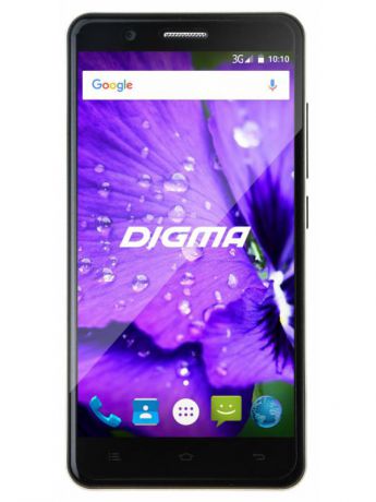 Смартфоны DIGMA Смартфон A450 3G Linx, чёрный