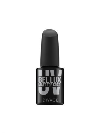 Лаки для ногтей DIVAGE Лак Для Ногтей Uv Gel Lux - Топ-покрытие uv gel lux matt