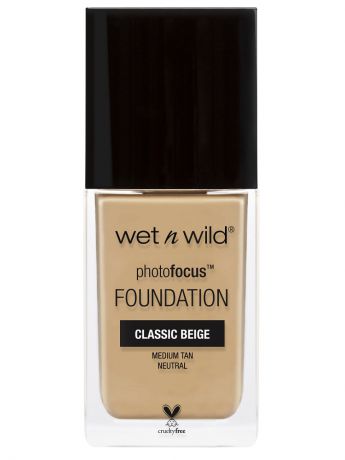 Тональные кремы Wet n Wild Тональная Основа Photo Focus Foundation E371c classic beige