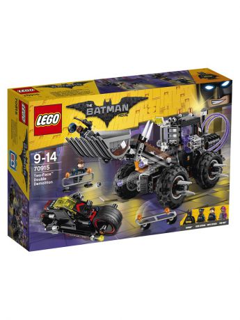 Конструкторы Lego LEGO Batman Movie Разрушительное нападение Двуликого 70915