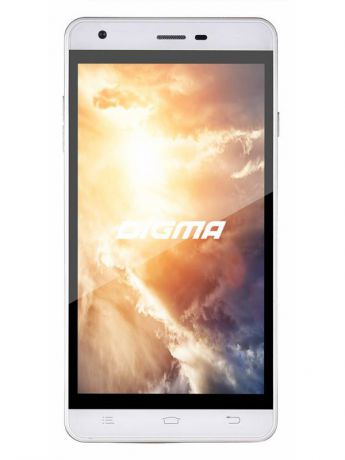 Смартфоны DIGMA Смартфон S501 3G Vox, белый