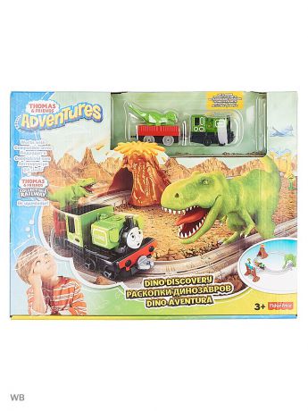 Железные дороги THOMAS & FRIENDS Игровой набор Парк динозавров