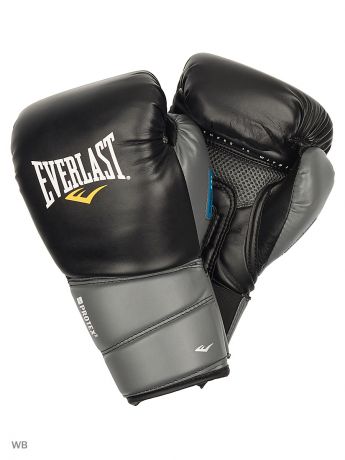 Перчатки боксерские Everlast Перчатки тренировочные Protex2 GEL PU