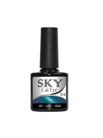 Гель-лаки SKY Гель-лак 3-фазный №514 CAT EYE SKY 10 мл, 20226014