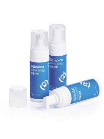Пенки Aquapick Отбеливающая зубная пенка AB-K150 с дозатором, 150мл.,Aquapick
