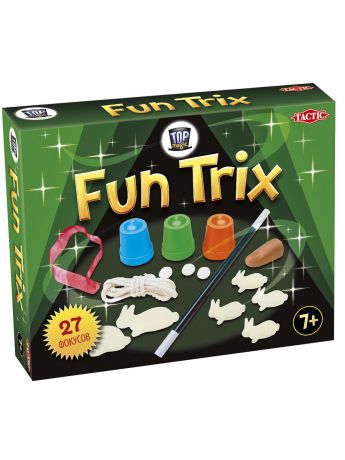 Настольные игры Tactic Games Набор фокусов Fun Trix