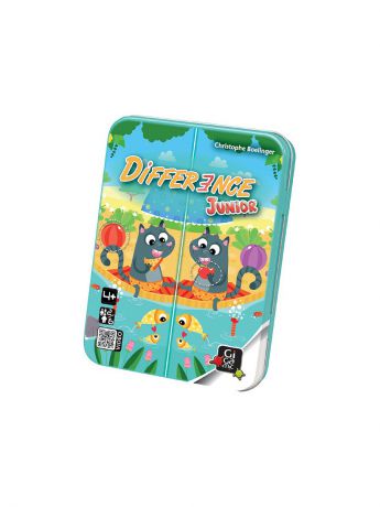Настольные игры Gigamic Дифферанс для детей (Difference Junior)
