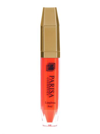 Блески Parisa Блеск для губ LG-607 Тон 03 Морковный нектар