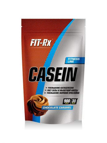 Протеин FIT-Rx Протеин Casein шоколадная карамель (900г)