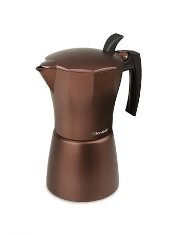 Кофеварки гейзерные RONDELL Гейзерная кофеварка 9 чашек Kortado Rondell 399-RDA