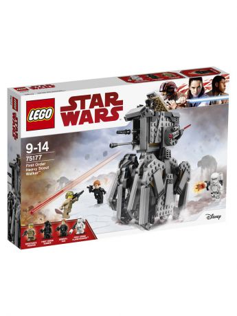 Конструкторы Lego LEGO Star Wars TM Тяжелый разведывательный шагоход Первого Ордена 75177