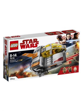 Конструкторы Lego LEGO Star Wars TM Транспортный корабль Сопротивления 75176