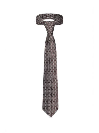 Галстуки Signature A.P. Классический галстук Знакомство в Сан Диего с оригинальным принтом