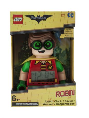Часы настольные Lego. Часы настольные Batman Movie (Лего Фильм: Бэтмен) минифигура Robin