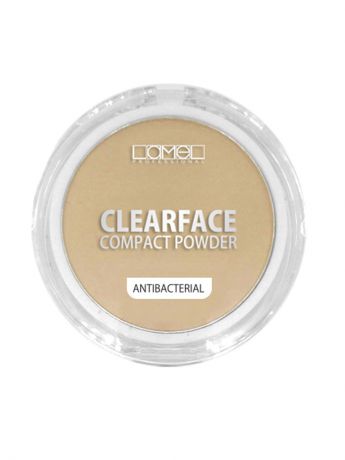 Пудры Lamel Пудра для лица   CLEARFACE, тон 01 