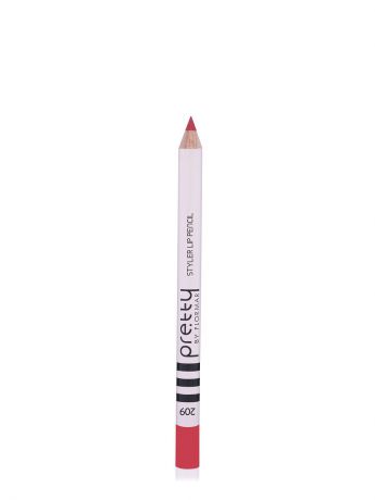 Косметические карандаши Flormar Pretty карандаш для губ тон 209 Розовая вишня