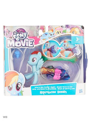 Фигурки-игрушки My Little Pony Мерцание MLP Пони в волшебных платьях