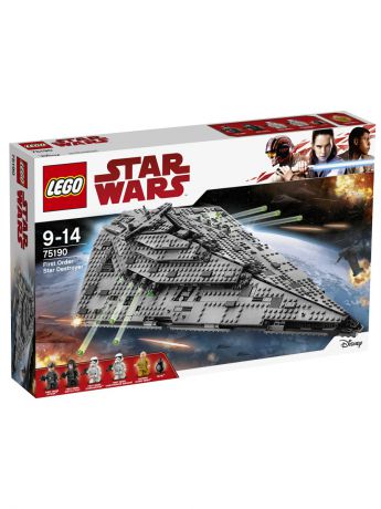 Конструкторы Lego LEGO Star Wars TM Звёздный разрушитель Первого Ордена 75190