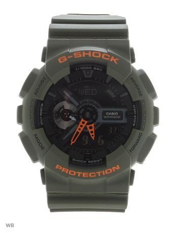 Часы наручные CASIO Часы G-Shock GA-110LN-3A