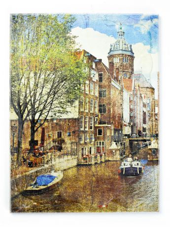 Картины moderni Картина "Очарование Амстердама"