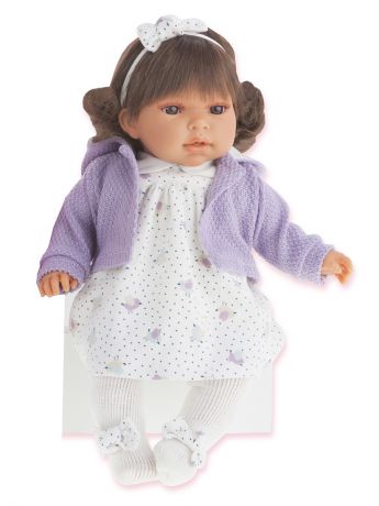 Куклы Antonio Juan Кукла Лорена, озвученная, 37 см.