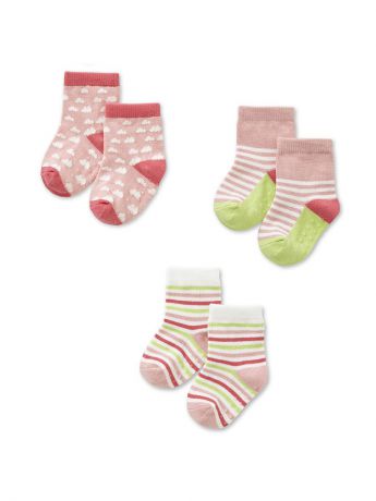 Носки HappyBabyDays Трикотажные носочки, 3 пары