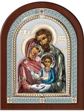 Ювелирные сувениры NAVELL Икона Святое семейство (6*8.5)