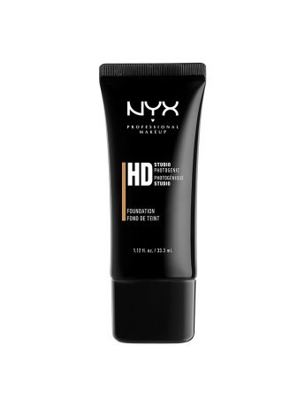 Тональные кремы NYX PROFESSIONAL MAKEUP Основа для макияжа HD HIGH DEFINITION FOUNDATION - GOLDEN HONEY 1073