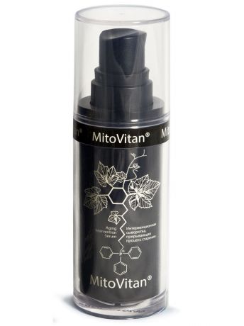 Сыворотки Mitovitan Mitovitan омолаживающая сыворотка для лица, прерывающая процесс старения 30 мл