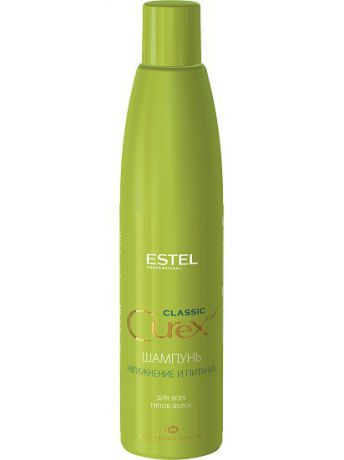 Шампуни ESTEL Шампунь Увлажнение и питание для всех типов волос CUREX CLASSIC CU300/S5
