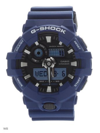 Часы наручные CASIO Часы G-Shock GA-700-2A