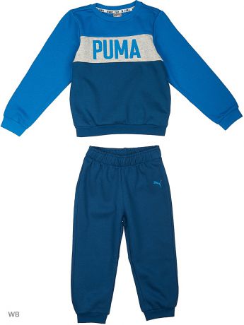 Костюмы PUMA Костюм Minicats Crew Jogger