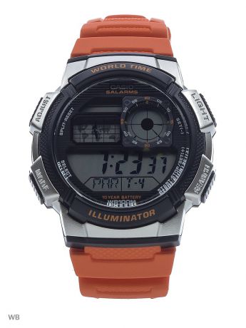Часы наручные CASIO Часы Casio AE-1000W-4B