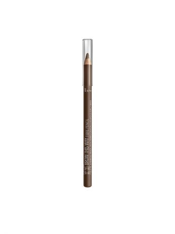 Косметические карандаши Rimmel Карандаш для бровей Brow This Way, тон 002 Medium Brown