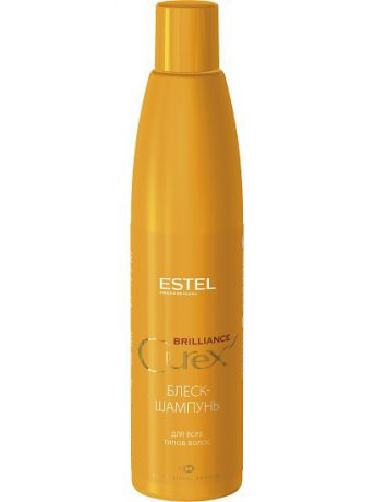 Шампуни ESTEL Блеск-шампунь для всех типов волос CUREX BRILLIANCE CU300/S18