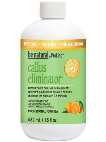 Кремы BE NATURAL Be Natural 1231 Callus Eliminator orange Средство для удаления натоптышей с запахом апельсина, 540 г