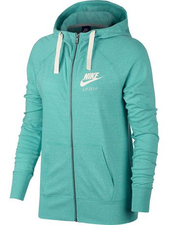 Толстовки Nike Толстовка W NSW GYM VNTG HOODIE FZ