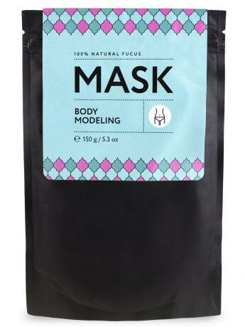Косметические маски Huilargan Маска для тела моделирующая фукус 150 гр
