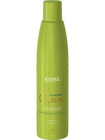 Бальзамы ESTEL Бальзам Увлажнение и питание для  всех типов волос CUREX CLASSIC CU250/В16