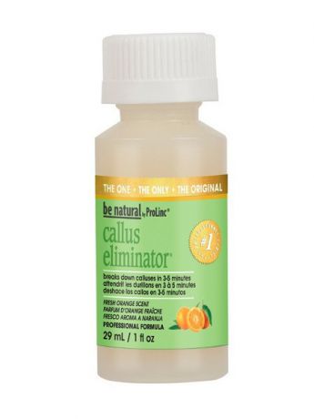 Кремы BE NATURAL Be Natural 1251 Callus Eliminator orange Средство для удаления натоптышей с запахом апельсина, 030 г