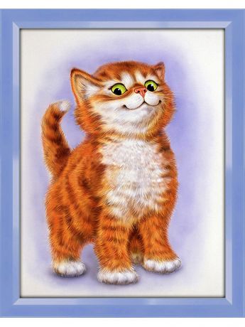 Наборы для поделок Алмазная живопись Картина стразами "Важный кот" (АЖ-1188)