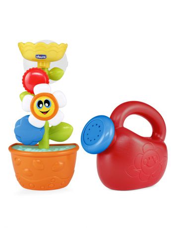 Игрушки для ванной CHICCO Игрушка для ванны "Лейка с цветком" / "Bath Flower"