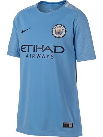 Футболка Nike Футболка MCFC Y NK BRT STAD JSY SS HM