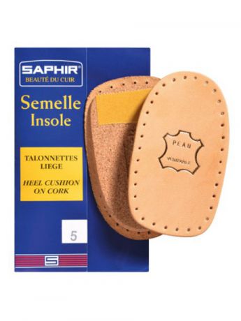 Стельки Saphir Подпяточник пробковый Semelle Insolle, Talonnette Liege